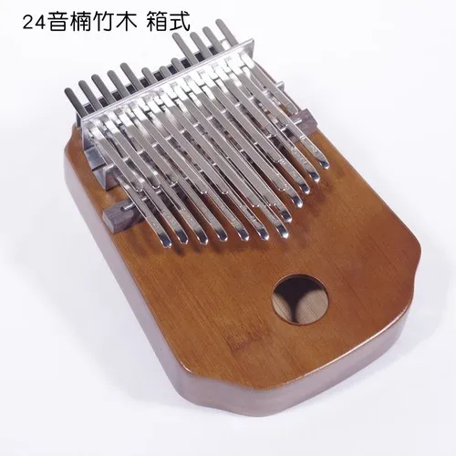 Double row 33 key thumb piano 24 keys professional Kalimba bag xylophone vibraphone portable keyboard Musical instrument Bamboo