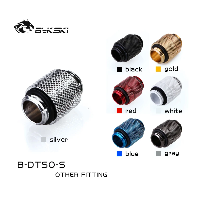 Bykski B DTSO S роторная арматура штырь бутиковый Алмазный рисунок много цветов G1/4