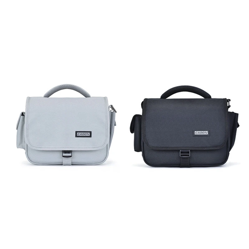 

Caden Unisex Retro Waterproof SLR Camera Mirror Bag Messenger Bag