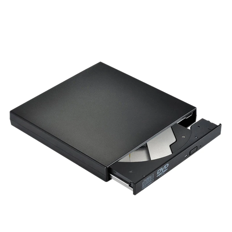 External Dvd Drive Optical Usb 2.0 Cd Rom Player Cd-Rw Burner Writer Reader Recorder Portable for Laptop Windows Pc | Компьютеры и