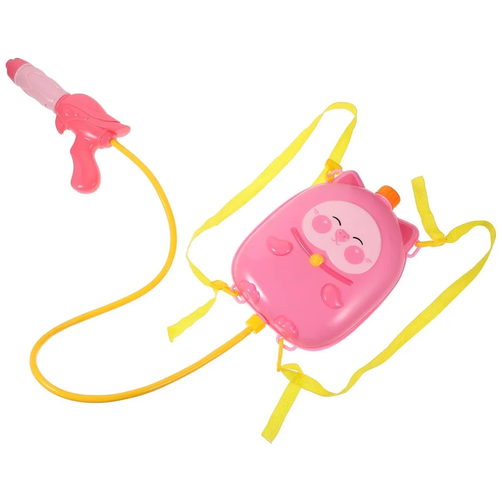 

1Pc Lovely Backpack Water Summer Outdoor Portable Water Plaything