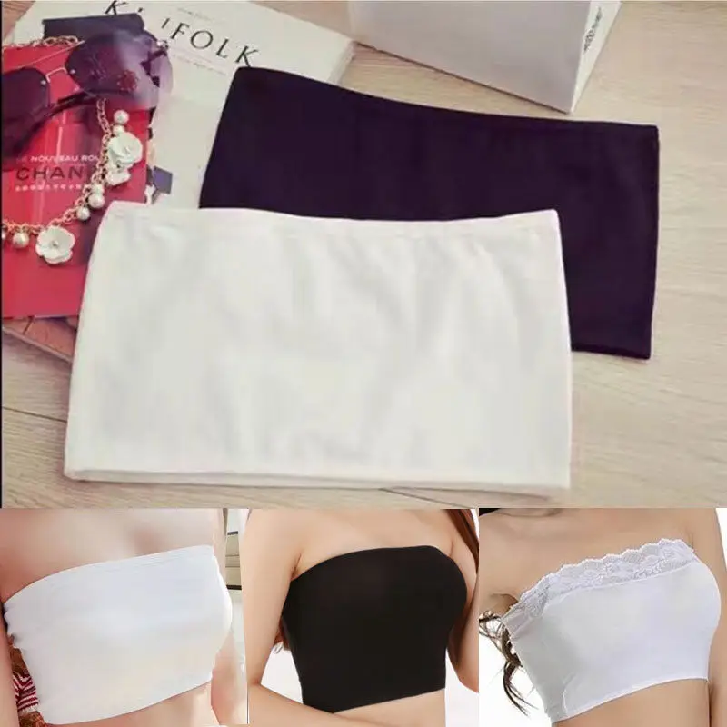 Новинка Модный женский Топ без бретелек | Женская одежда