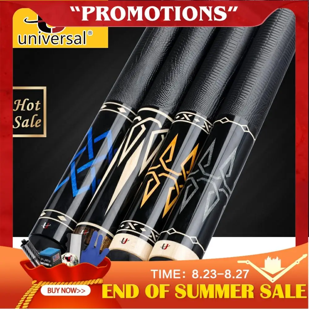 Универсальный UN052/53/54/55 бильярдный кий 12 5 мм Камуи наконечник североамериканский