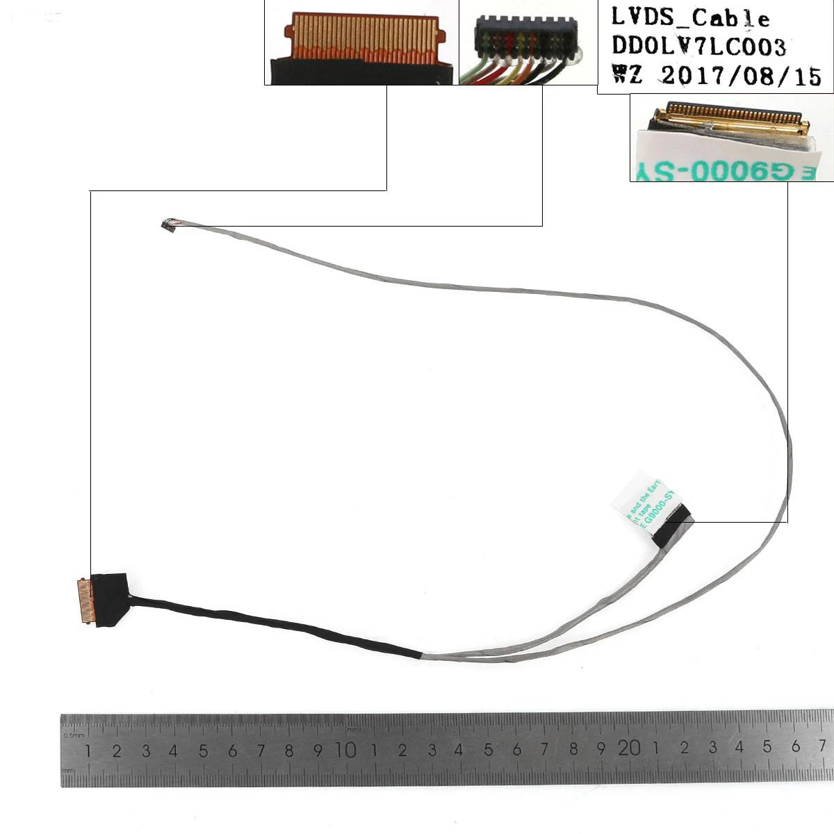 

Новый ЖК-светодиодный видеокабель для Lenovo V310-15ISK DD0LV7LC003 DD0LV7LC013 DD0LV7LC002 DD0LV7LC012 5C10L5921