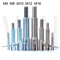 fast shipping locking spring screw index plungers index boltsrest positionwithout nuthand retractable plungers m6m16