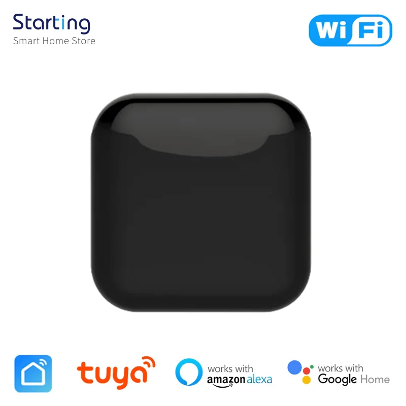 

Универсальный пульт дистанционного управления Tuya, Wi-Fi, RF + IR, умное управление через приложение, поддержка голосового управления, Alexa Google Home