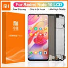 Дисплейный модуль для Xiaomi Redmi Note 10, M2101K7AI, M2101K7AG, 6,43 дюйма