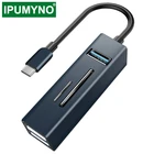 USB-разветвитель для ноутбука, компьютера, 5 в 1