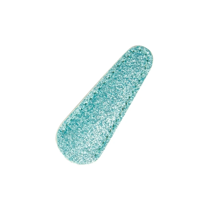 Кожаный блестящий защитный чехол для парикмахерской с ножницами