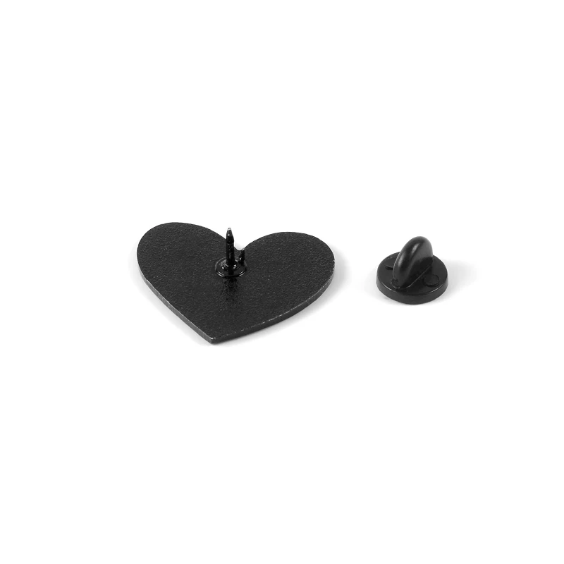 

Pink Heart Pin I Myself Am Strange & Unusual Lapel Pin Badge Pins Friendship Brooches Gothic Horror Jewelry Gifts for girls