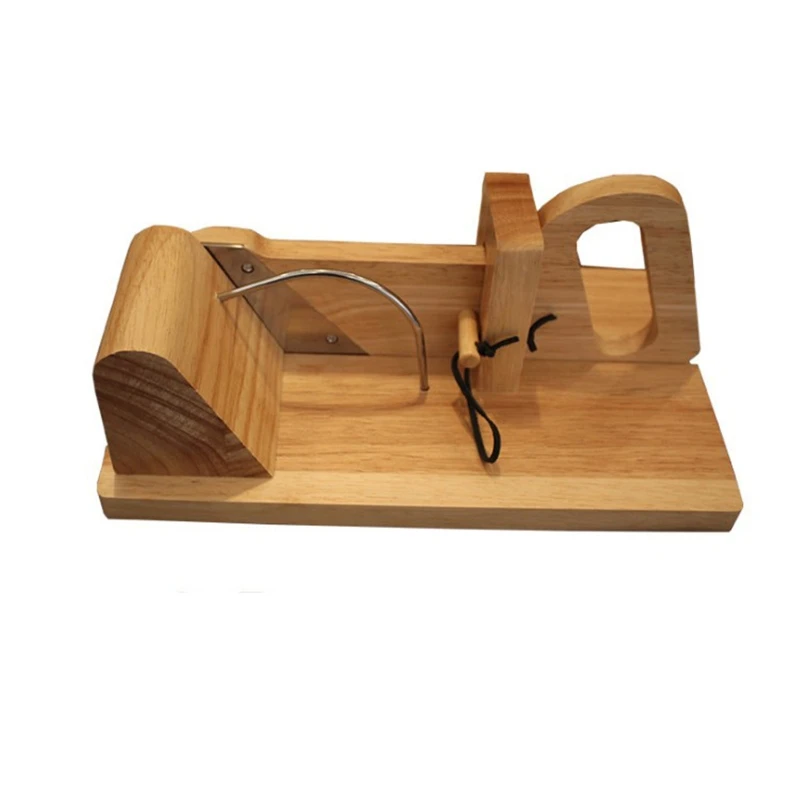 

Multifunctional Rubber Wood Sausage Cutting Ham Slices Cutting 67JB