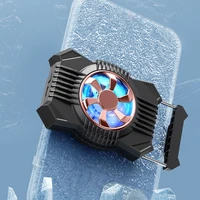 portable cooling fan game mobile phone cooler usb powered cell phone radiator snap on cooling tool for iphonesamsunghuawei