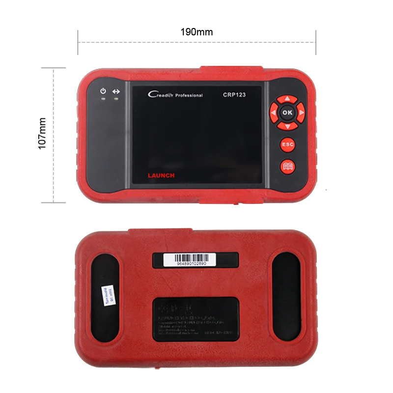 LAUNCH CRP123 диагностический инструмент OBDII подушка безопасности Трансмиссия ABS