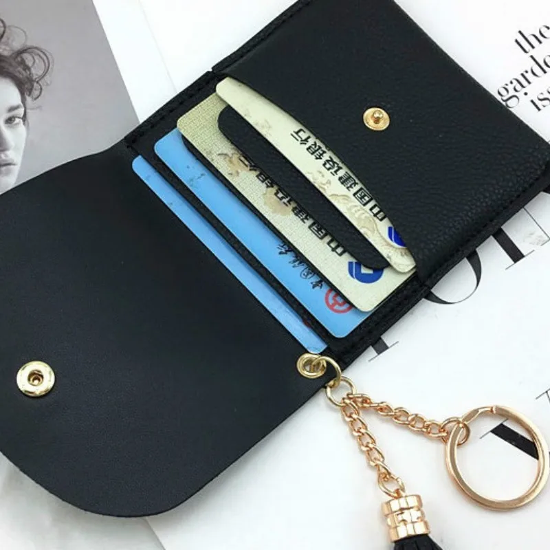 Модный женский кошелек короткие кожаные мини-кошельки женские повседневные