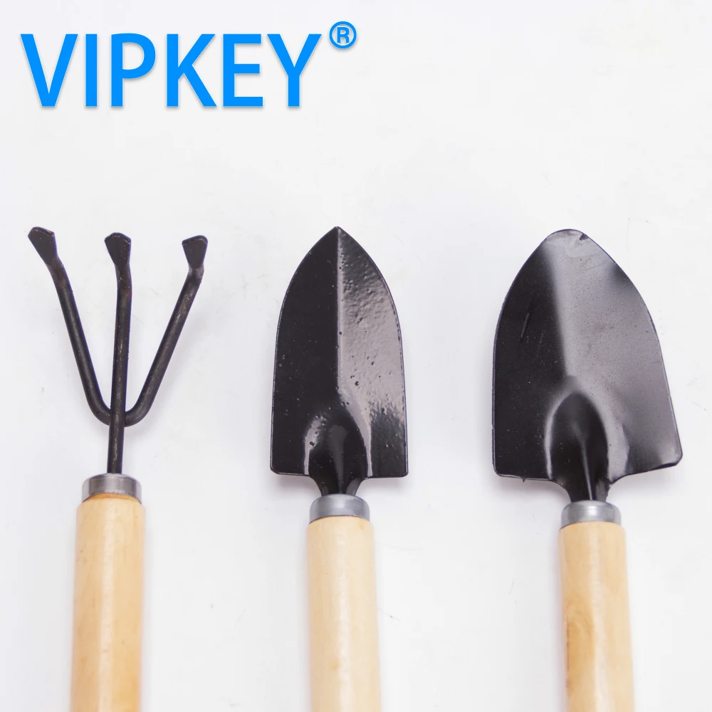 3 шт. детский садовый инструмент с деревянной ручкой | Инструменты