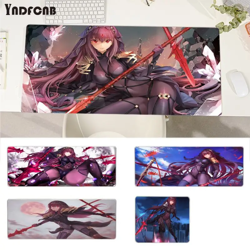 

YNDFCNB Fate Grand заказ, игровой Настольный коврик для ноутбука, резиновый коврик для мыши, размер для Deak, коврик для overwatch/cs go/world of warcraft