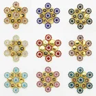 20 штук50 шт. коготь стразы микс Цвет с рисунком 