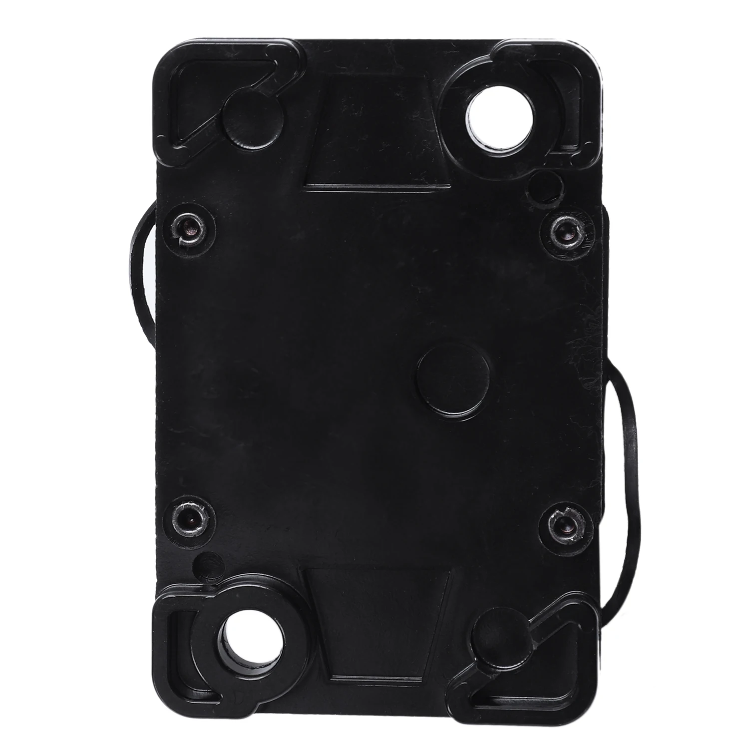 12V/24V Автомобильный морской аудио держатель предохранителя 50A ручной сброс