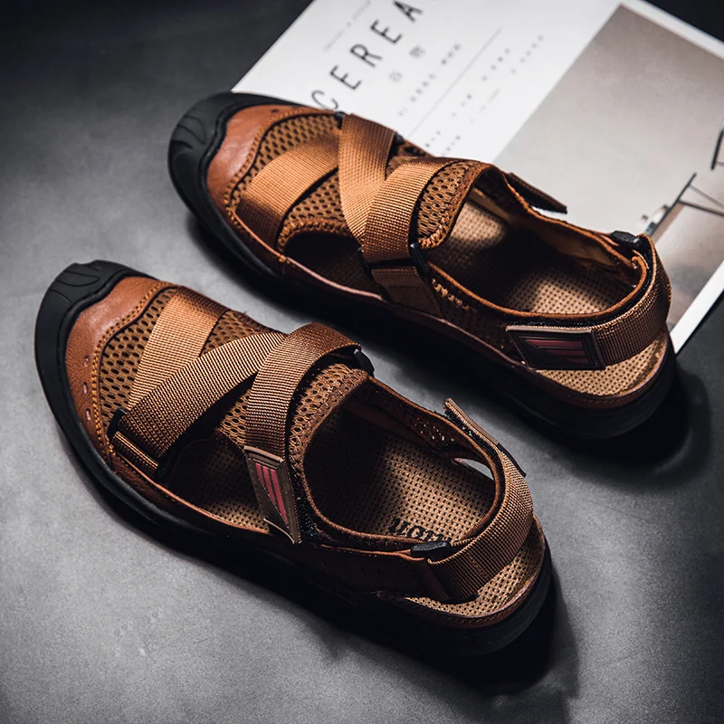 

Transpirablesman ; t- homme zandalias sandalias sandale verano erkek