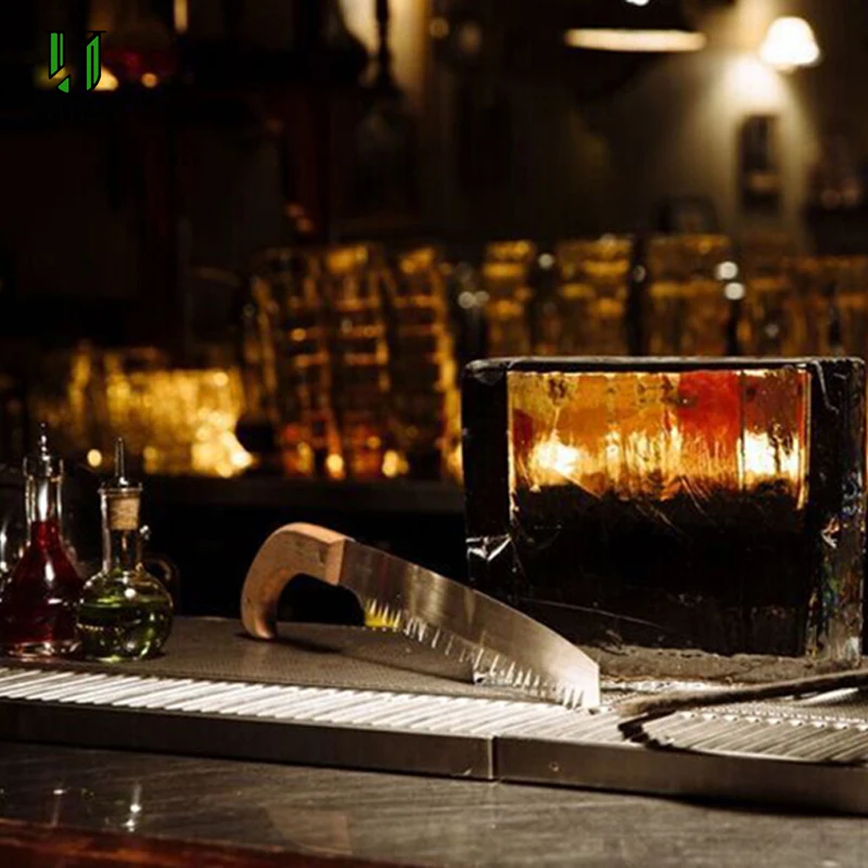 Пила для льда UNTIOR с деревянной ручкой портативный мини-инструмент резки кубиков