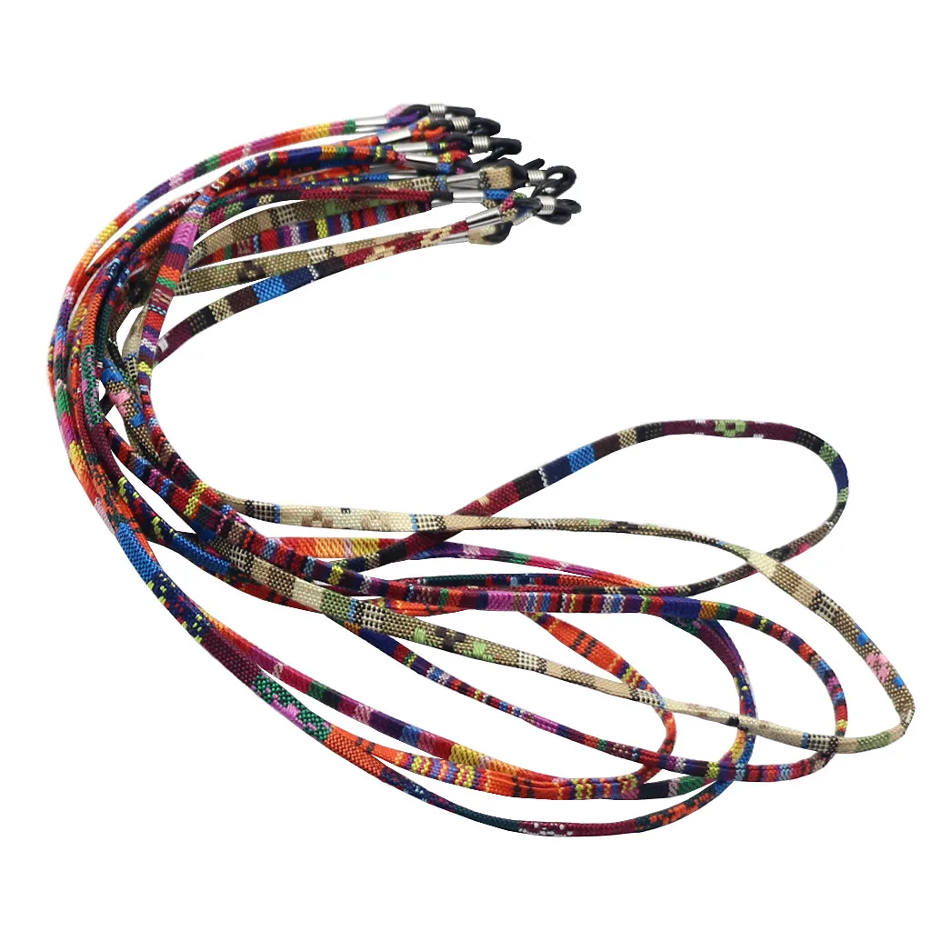 

5pcs Multicolor Sunglasses Neck Cord Eyeglass Strap Lanyard Holder Chain
