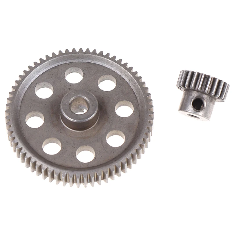 

2pcs (21t+64t) 11184 11181 differential metal main gear 64t motor gear 21t