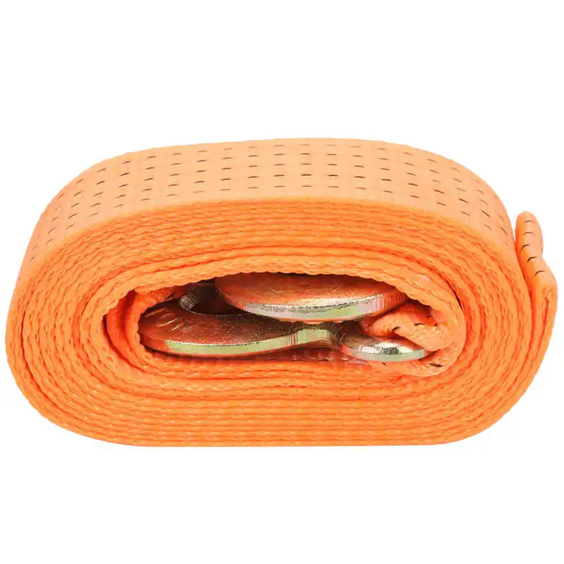 

schaar cutter Tow Rope DoubleLayer Polypropylene Thickened Trailer Rope with Double Hook Car Supplies tijeras Hand Tools
