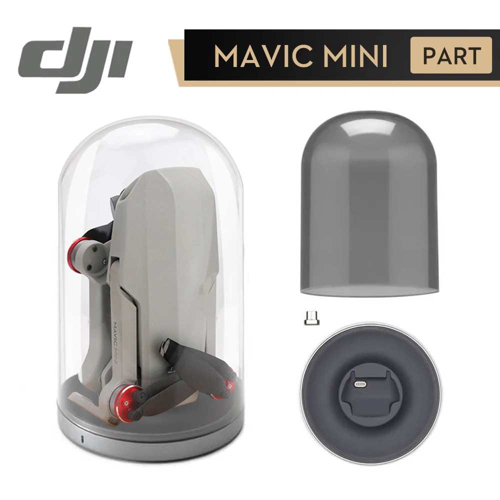 DJI Mavic мини Зарядная база порт Возможность зарядки батареи чехол колокольчик с