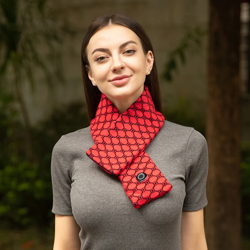 

Winter Scarf Heated Scarf Men Women Heating Scarf Electric Heating Neck Protector For Men And Women In Autumn And Winter