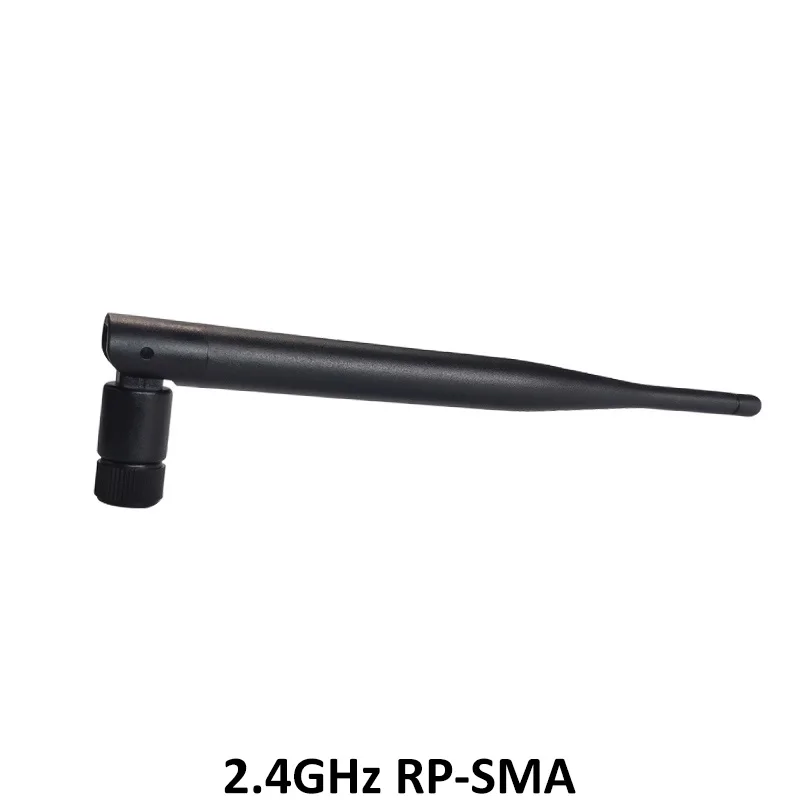 GRANDWISDOM 5pcs 2.4G antenna 5dbi sma female wlan wifi 2.4ghz antene IPX ipex 1 SMA male pigtail Extension Cable module antena | Мобильные