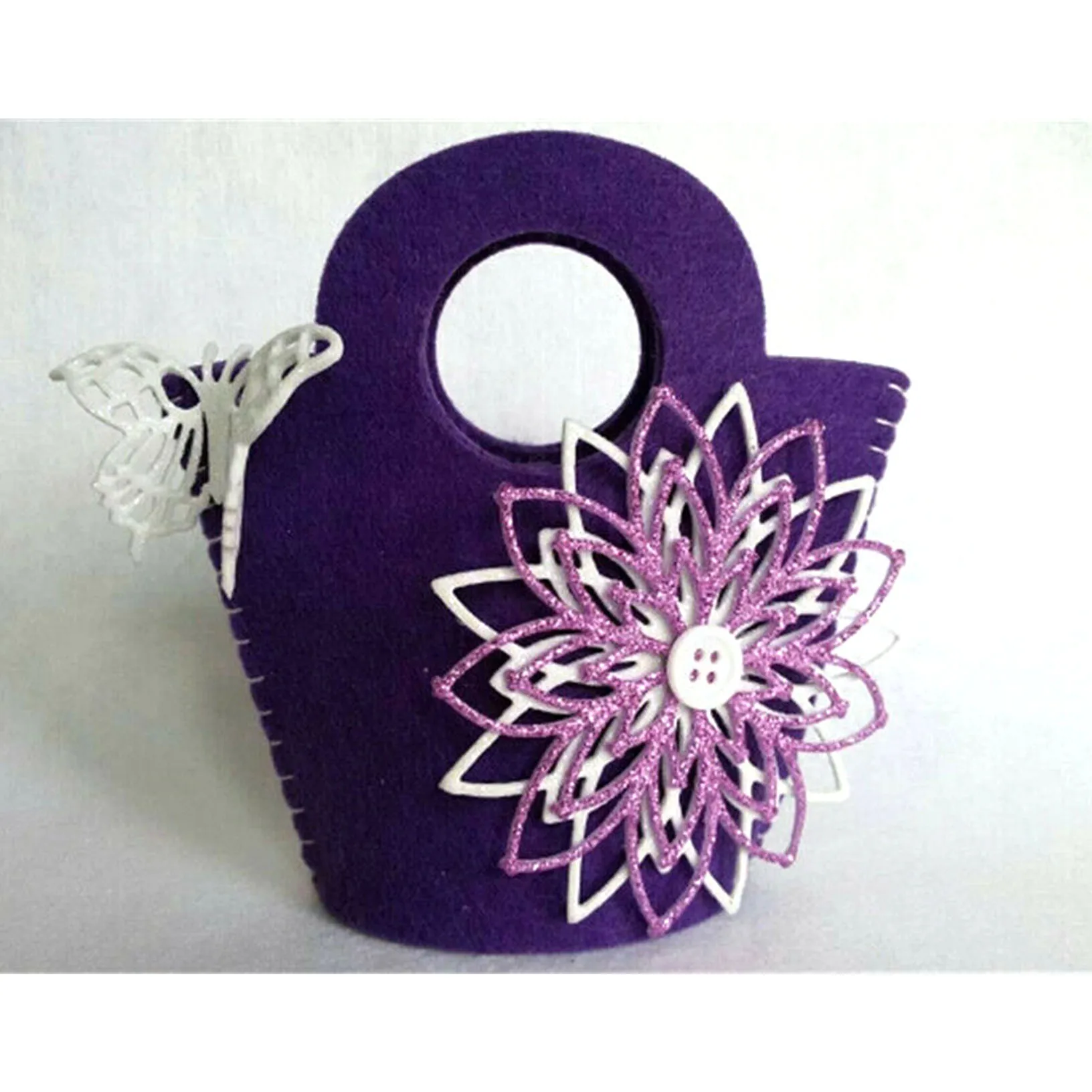 Высекальный шаблон цветок Свадьба Рождество День рождения украшение альбома