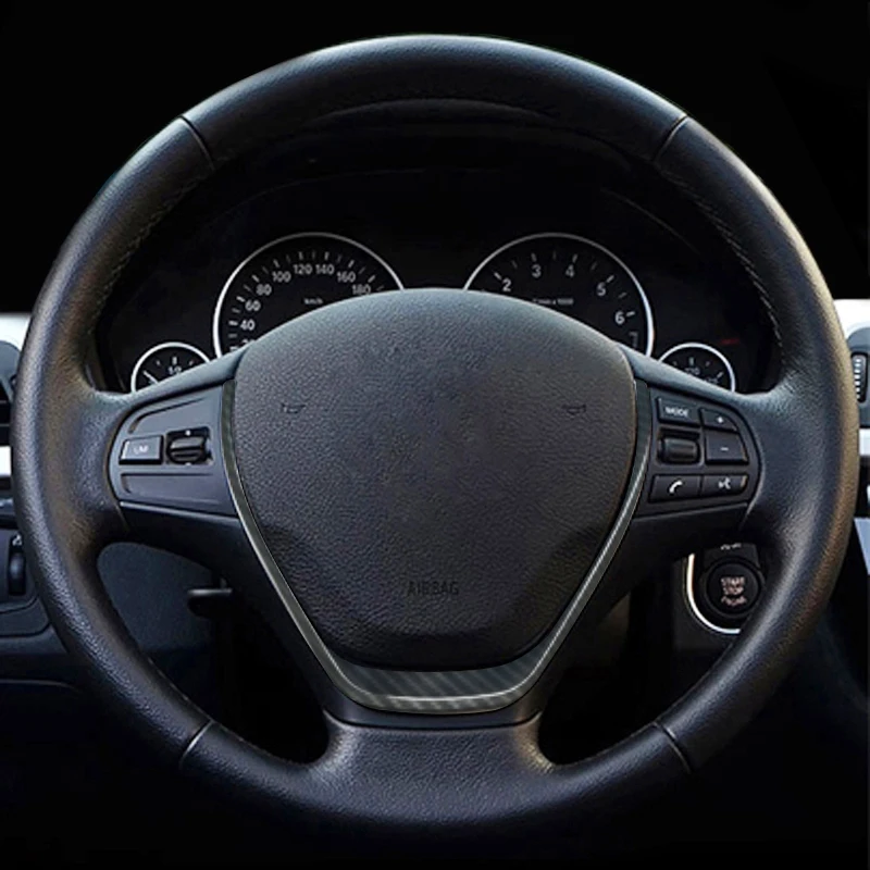 Накладка на руль для BMW 3 серии F30 316I 318D 320D 1 F20 114I 116I 118I 2013 украшение