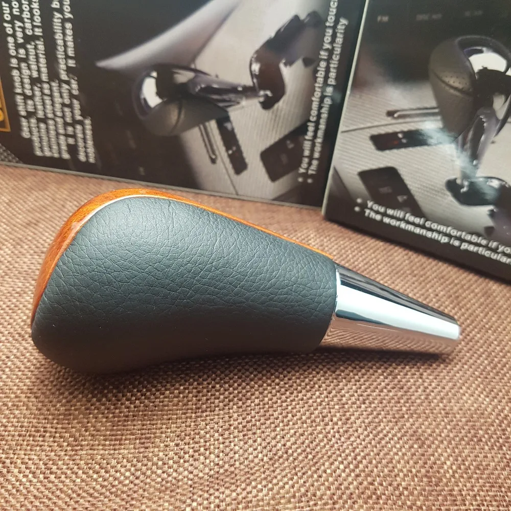 Рукоятка переключения передач в деревянном стиле замена 8 мм для Toyota Avalon 2007 2010