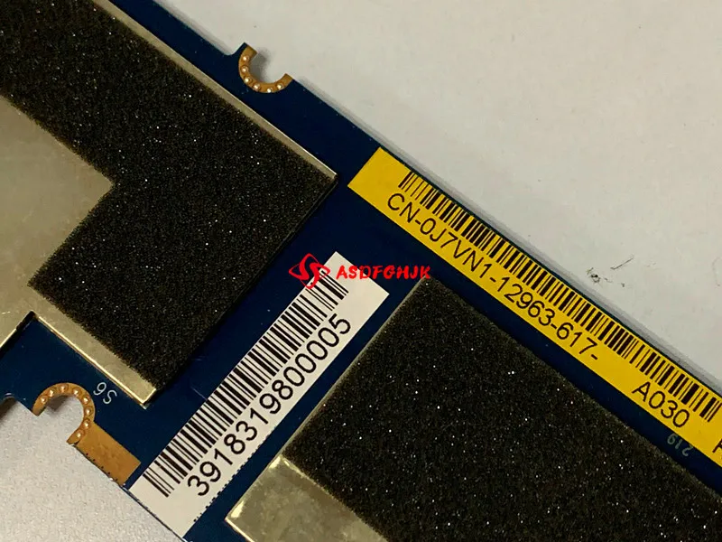 

NEW LA-C791P CN-0J7VN1 0J7VN1 J7VN1 FOR DELL Latitude 11 5175 5179 MOTHERBOARD 100% test ok