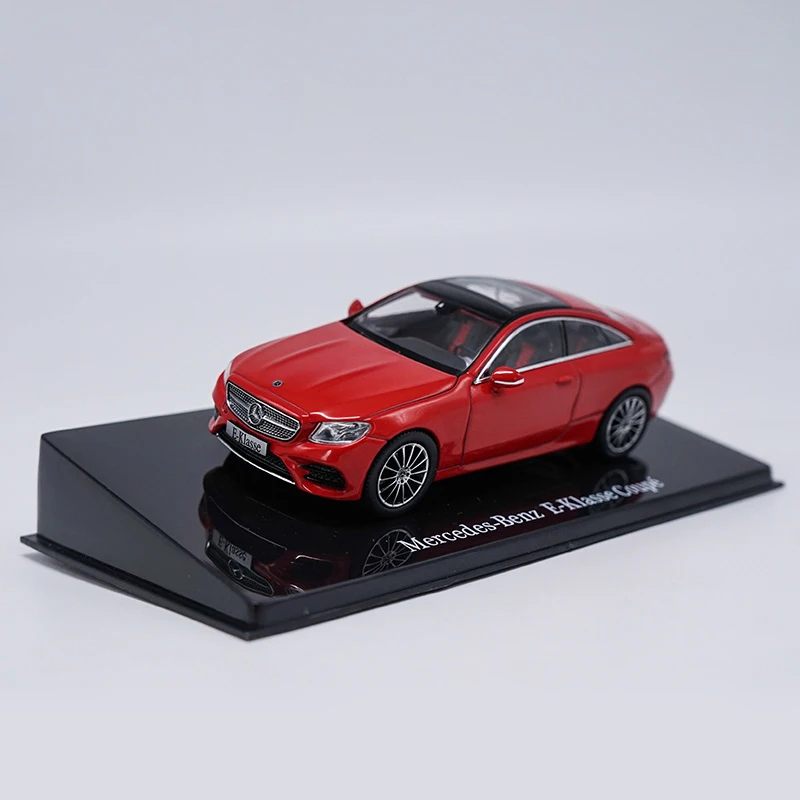 Red 1:43 E300 E-KASE Coupe модель сплава автомобиля статические высокой моделирования металлические модельные автомобили с оригинальной коробкой - Цвет: Red