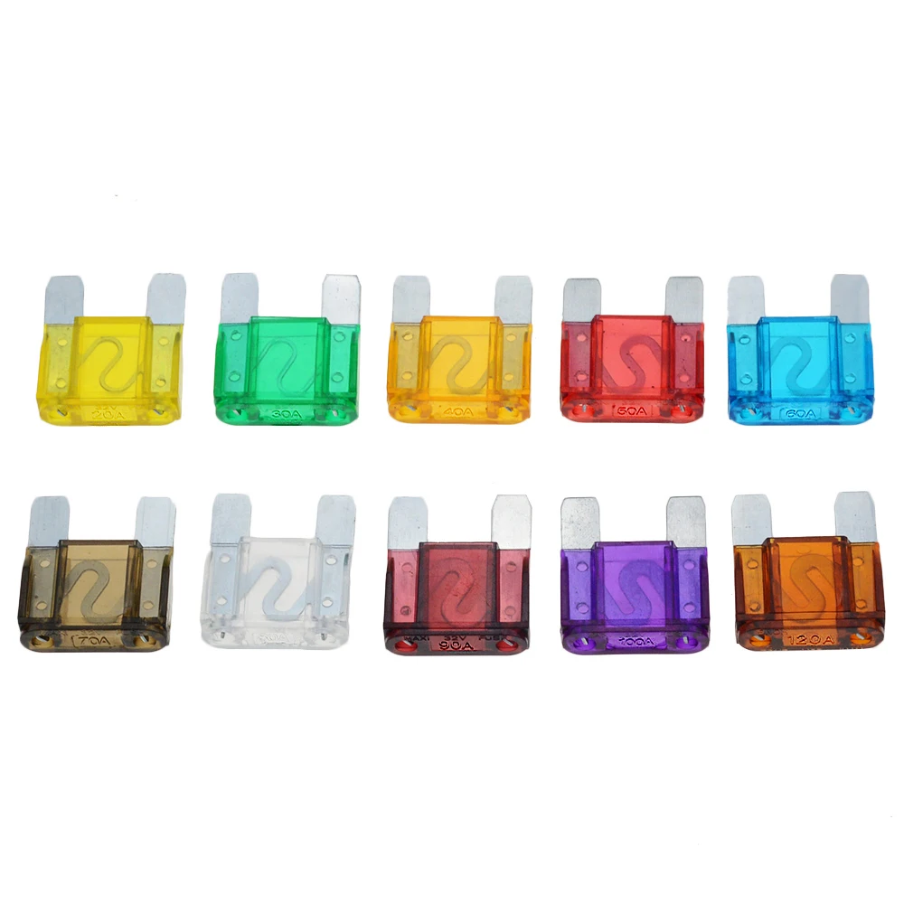 

29mm Truck Auto Big size Blade Fuse 20A 30A 40A 50A 60A 70A 80A 90A 100A 120A, fuse holder optional