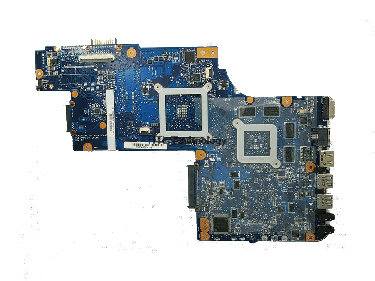 Для ноутбука Toshiba Satellite C855 C855D L850D C850D Материнская плата ноутбука H000051780 гнездо FS1 HD7670M GPU DDR3