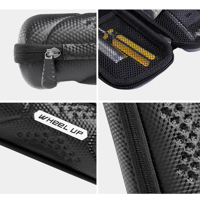 Сумка переноска для велосипеда Сетчатая со встроенным держателем непромокаемая