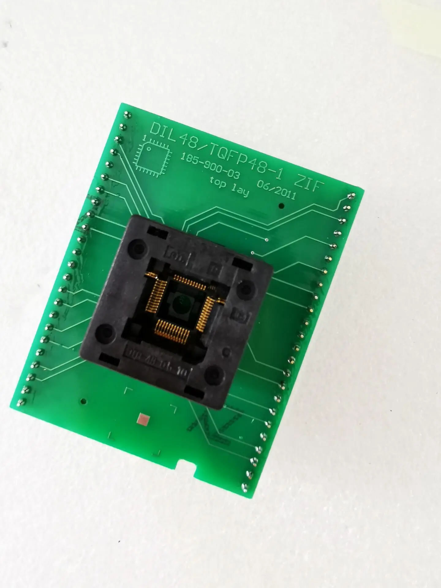 Elnec Dil48 Tqfp481 Zif Cabos de computador e conectores