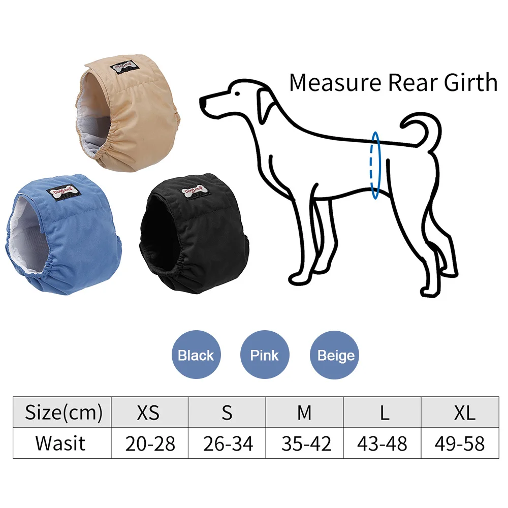 Мужской ремешок на живот для собак водонепроницаемые подгузники домашних туалет