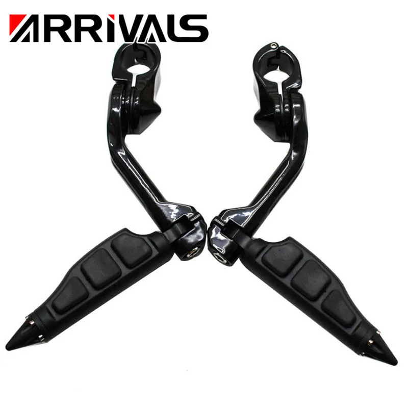 Мотоцикл foorest шоссе защита двигателя длинные Угловые подножки крепление 1 1/4 &quot32