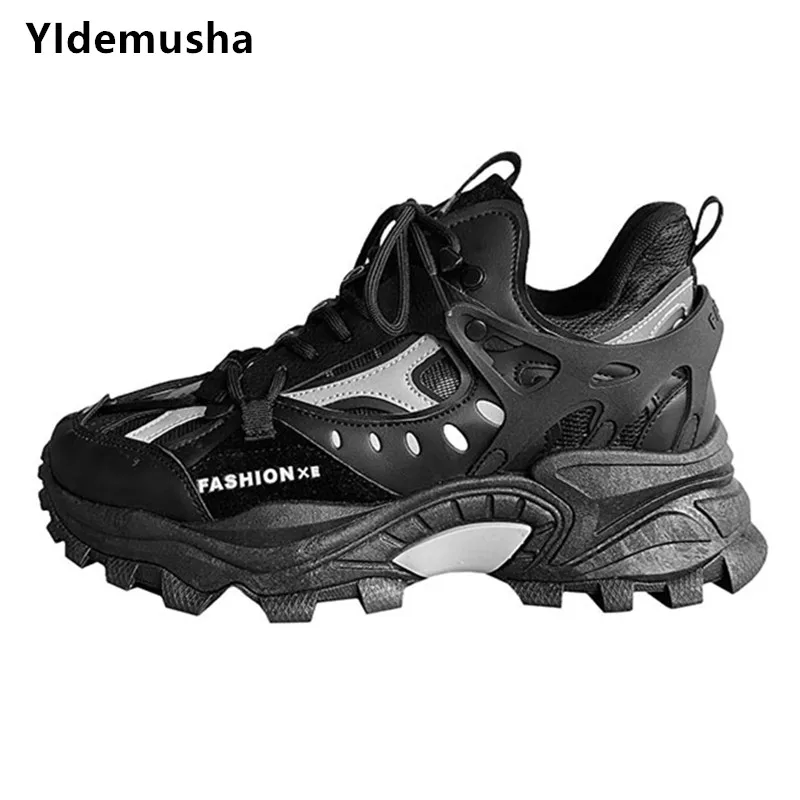 

Men's Fashion Sneakers Trend Jogging Shoes Men Casual Shoes Breathable Walking Shoes Hot Sale Student Shoes Men Vulcanize Shoes