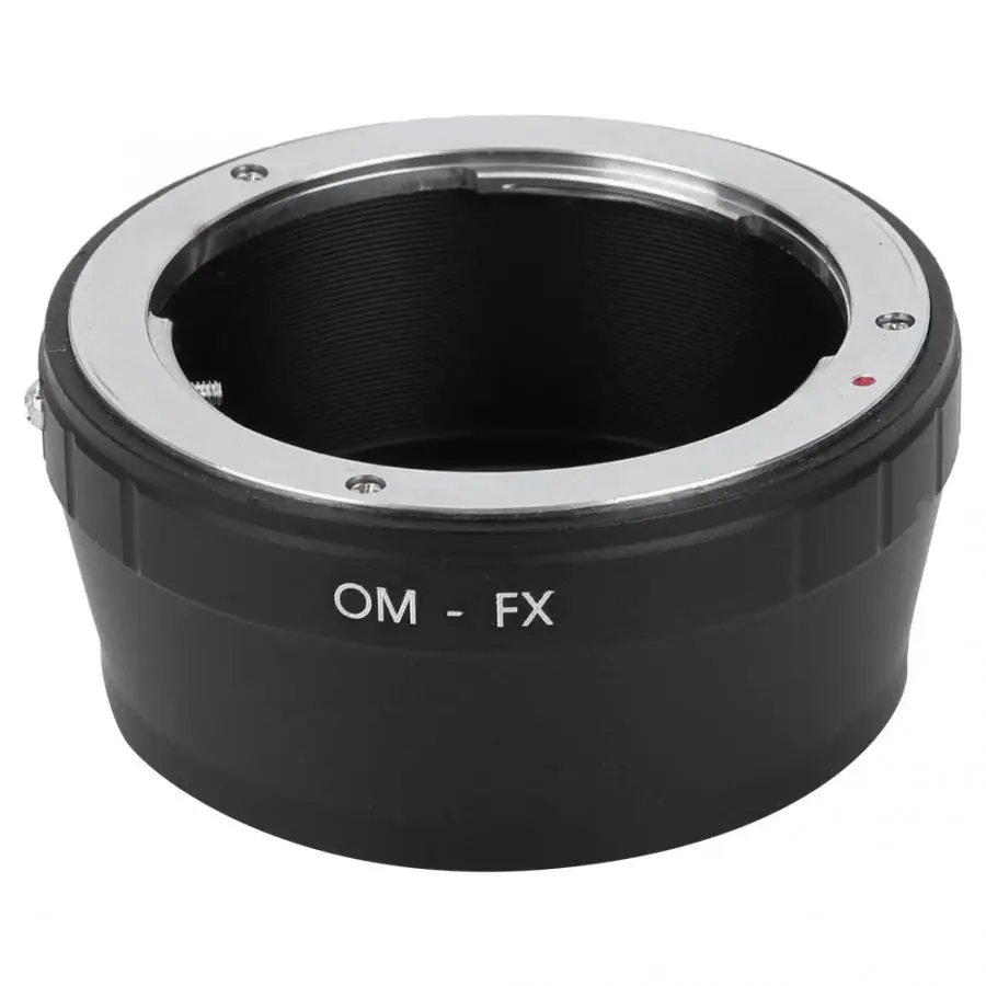 OM-FX кольцо адаптера ручной фокусировки для Olympus OM Mount Lens to for Fujifilm FX Camera Adapter Ring |