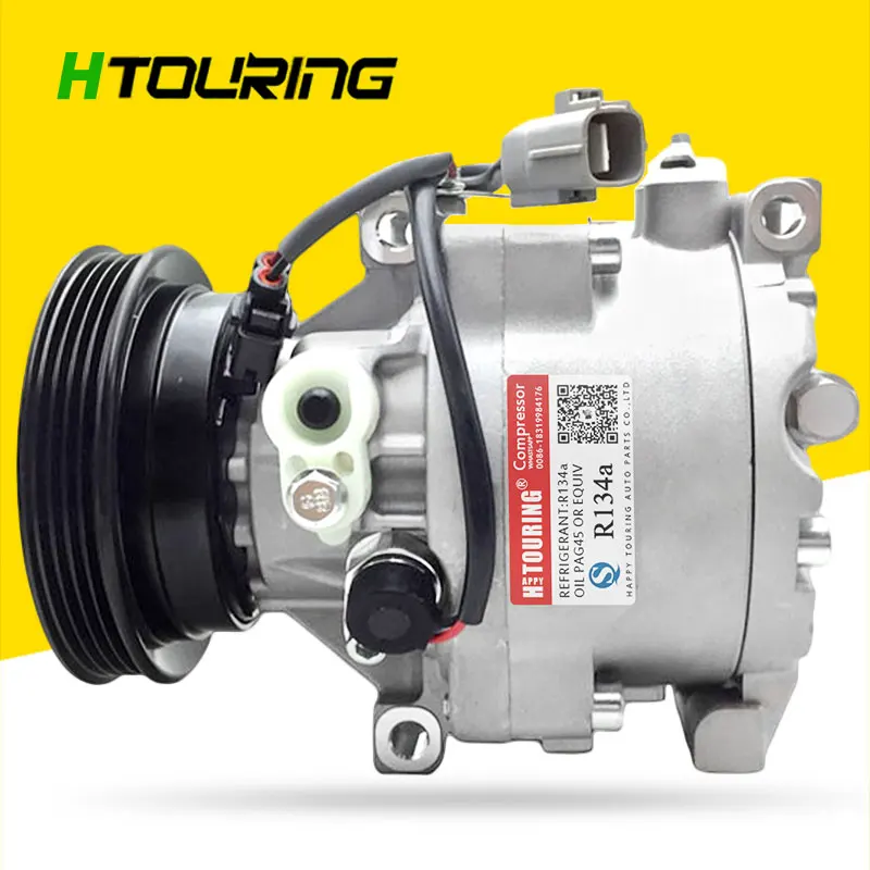 

For Toyota ac compressor for Toyota Starlet EP91R 1.3L 4 cyl 1996-2002 442100-0034 442100-004 442100-015 8832010511 8832010510