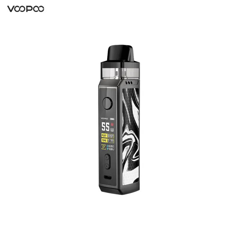 В наличии! Набор капсул VOOPOO VINCI X работающий на одной батарее 18650 двойная катушка с