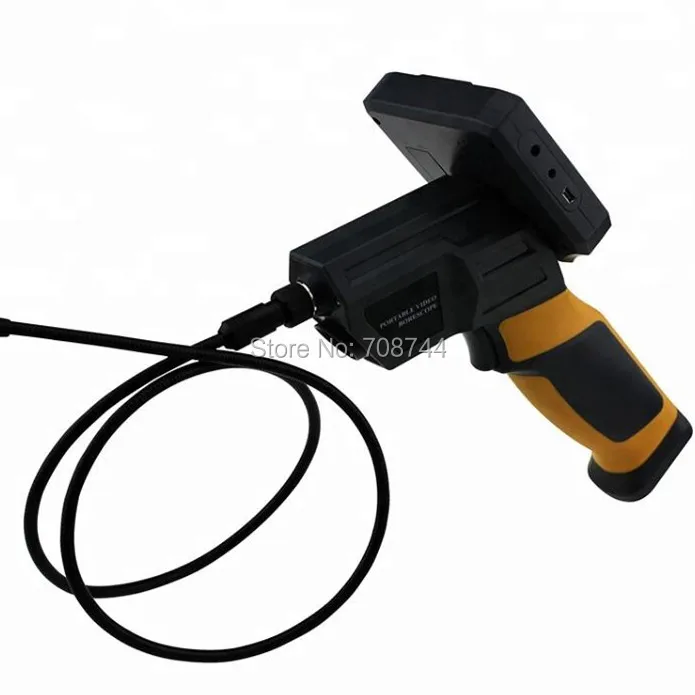 HT-660 промышленный эндоскоп видео детектор Автомобильный трубопровода