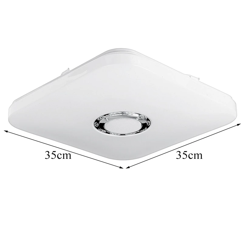 

36W Modern LED Ceiling Lights Wifi bluetooth Smart Phone APP Remote Control Light Music RGB Dimmable Bedroom Ceiling Lamp