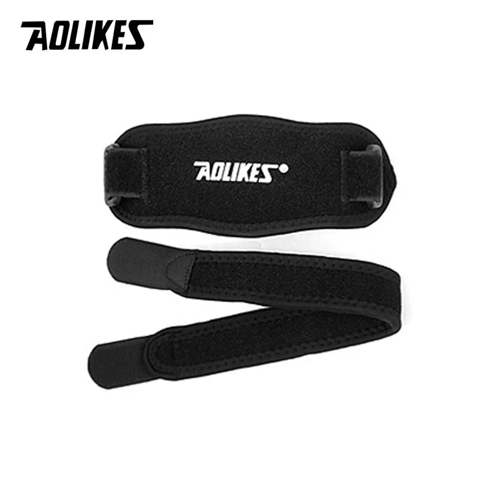 AOLIKES 1 шт. регулируемая, баскетбольная теннис Гольф Локоть Поддержка Golfer ремешок налокотники боковой боли синдром эпикондилит