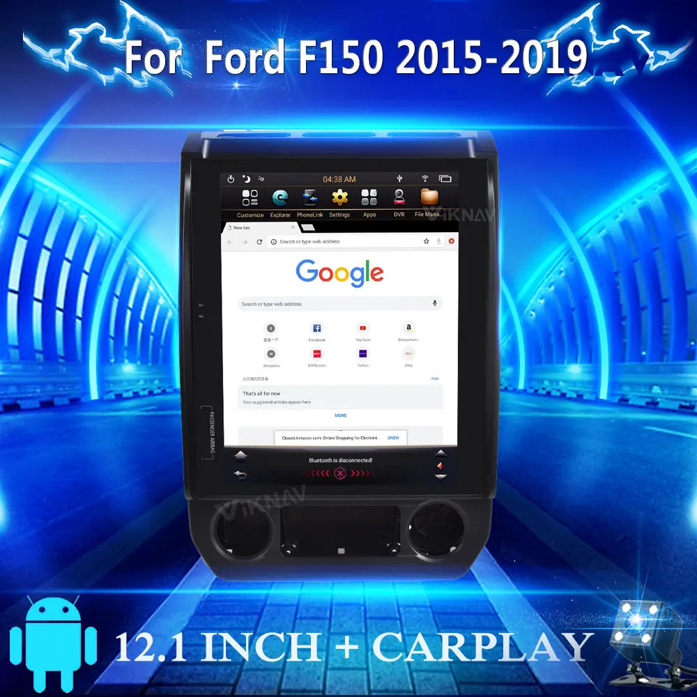 Автомобильное радио GPS мультимедийный DVD плеер для FORD F150 2015 2019 автомобильный