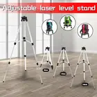 ZEAST регулируемый уровень с треножным штативомоснование из алюминиевого сплава для лазерного нивелира резьбовой штатив с интерфейсом для ног зафиксировать весло, с сумкой в комплекте